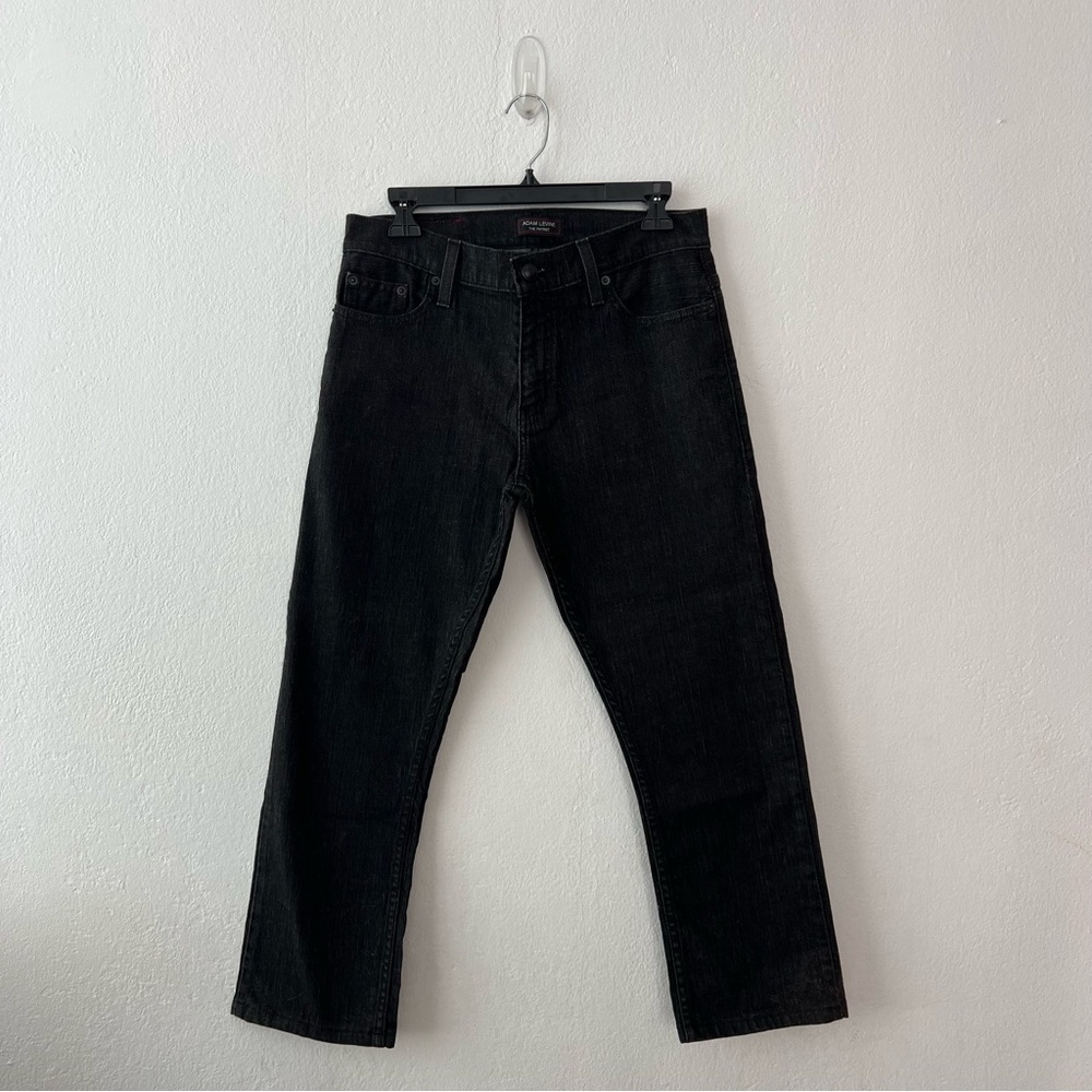 Adam Levine The Patriot black denim jeans